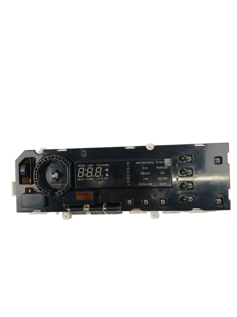 WG04F04567 Dryer Certified Refurbished User Interface - Image 4