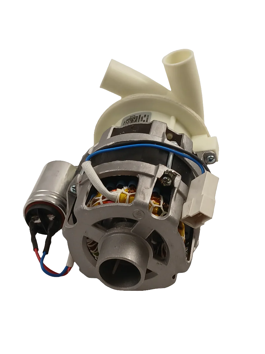 WG04F05516 Dishwasher Circulation Pump & Motor Assy  (replaces WD12M00132) - Image 2
