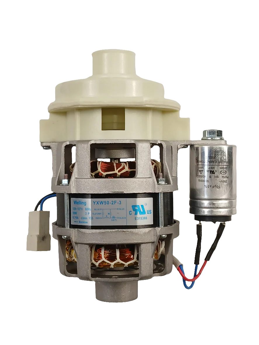 WG04F05516 Dishwasher Circulation Pump & Motor Assy  (replaces WD12M00132) - Image 3