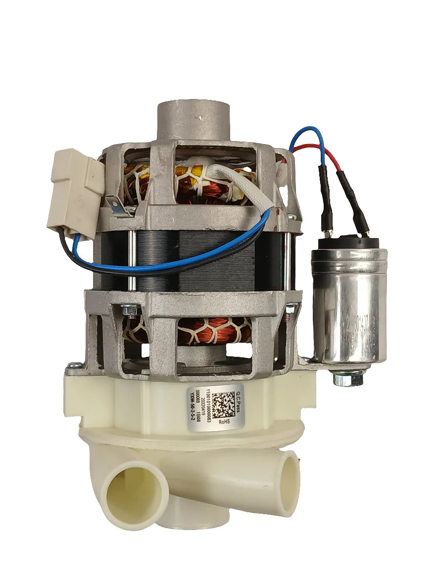 WG04F05516 Dishwasher Circulation Pump & Motor Assy  (replaces WD12M00132) - Image 4