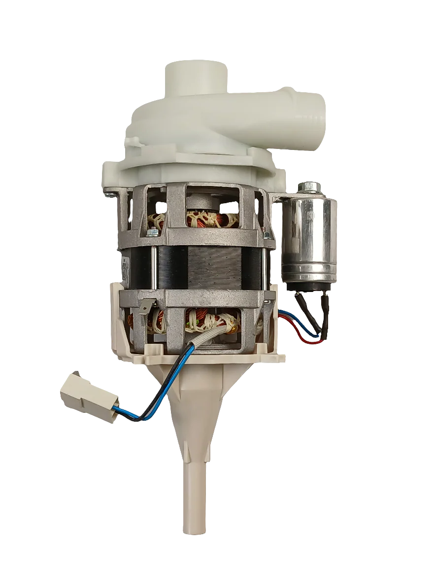 WG04F08023 Dishwasher Motor Assembly - Image 2