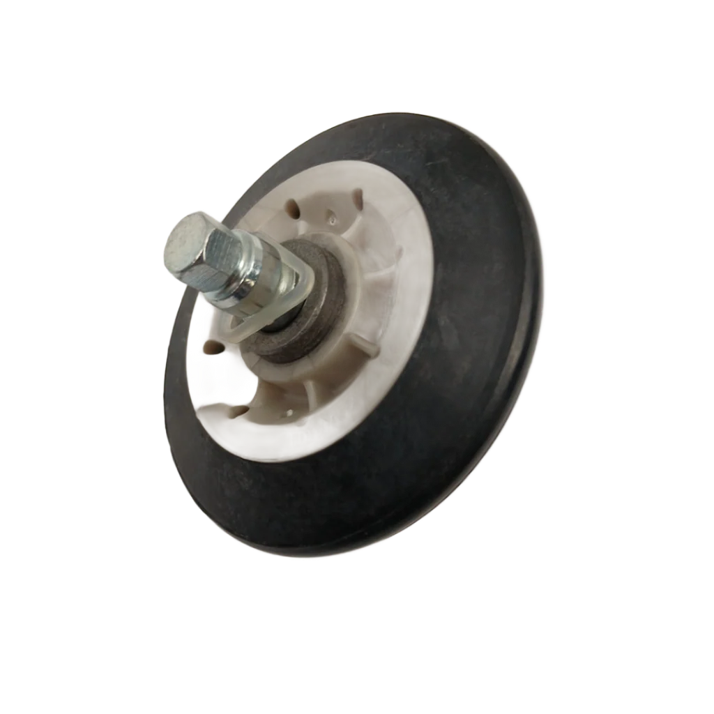 WG04F09477 Dryer Drum Wheel (replaces WE12M39, WW01A00515, WE03X10016, WE01X10384, WE01X10385, WE01X10386) - Image 4