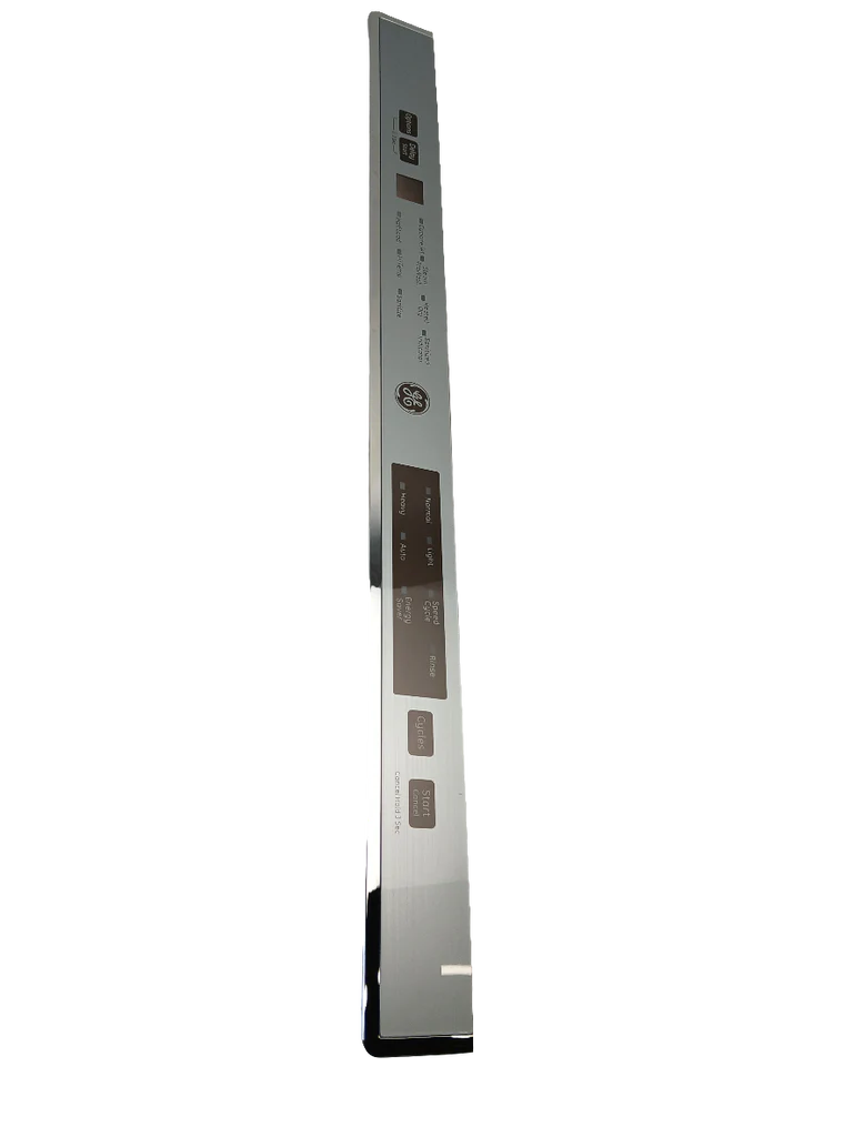 WG04F10256 Dishwasher Control Overlay - Image 3