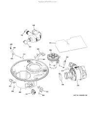 WG04F10397 Dishwasher Active Diverter ASM Kit - Image 3