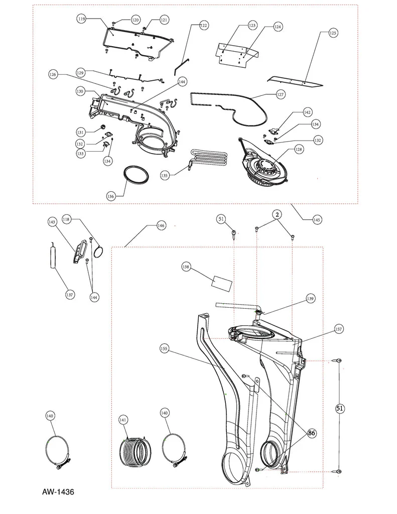 WG04F10661 Dryer Heating Element - Image 5