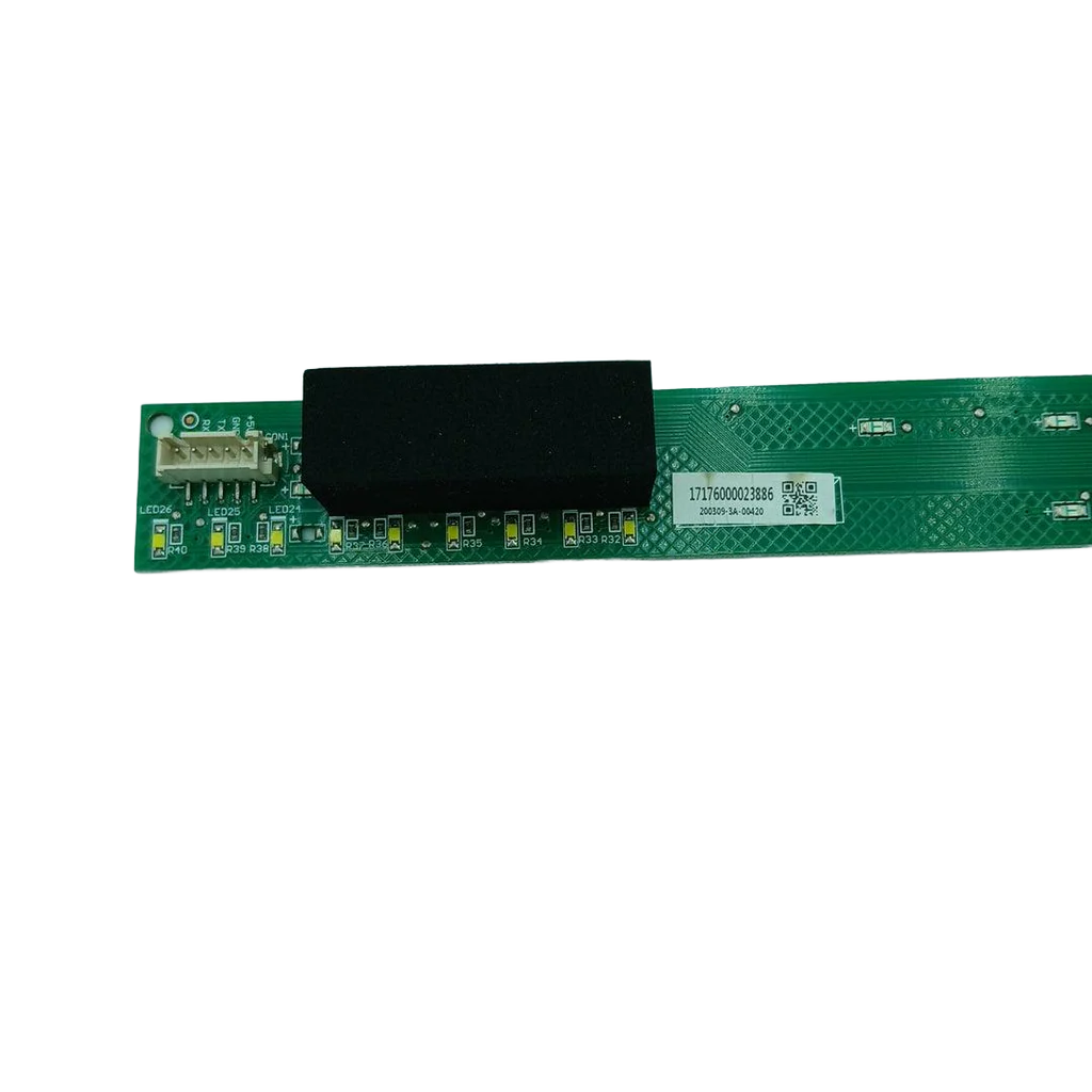 WG04F11050 Washer Display Control Board (User Interface Board, Display PCB, Control Panel Board) - Image 3