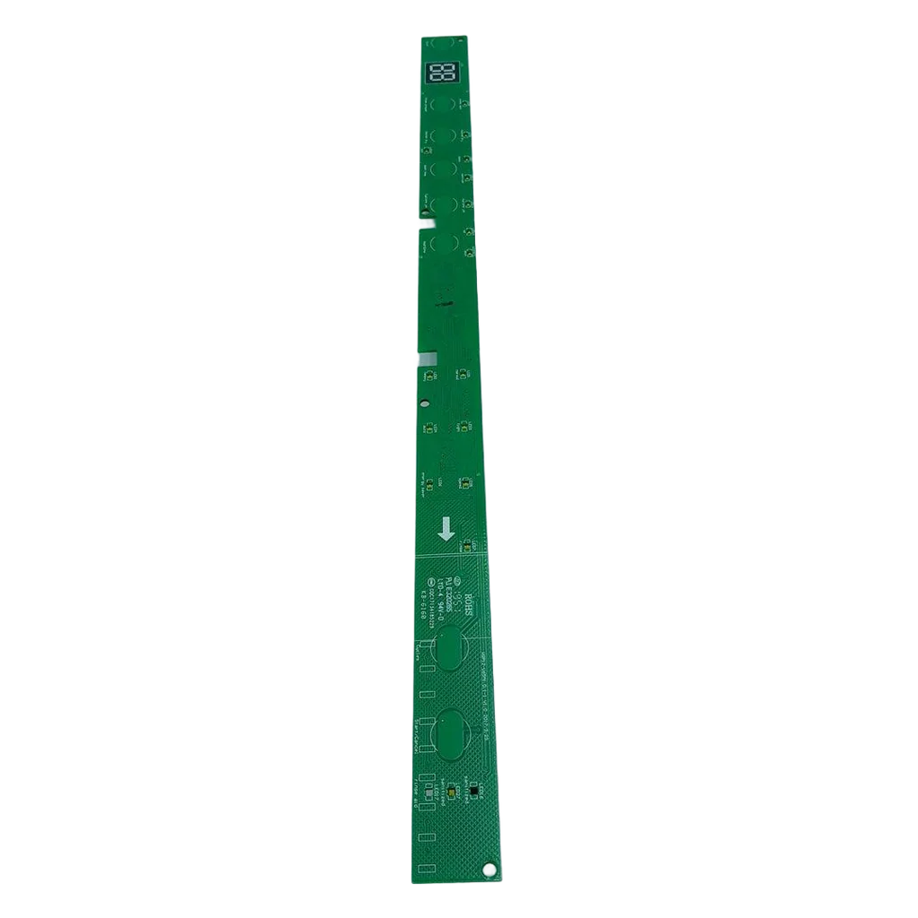 WG04F11050 Washer Display Control Board (User Interface Board, Display PCB, Control Panel Board) - Image 4