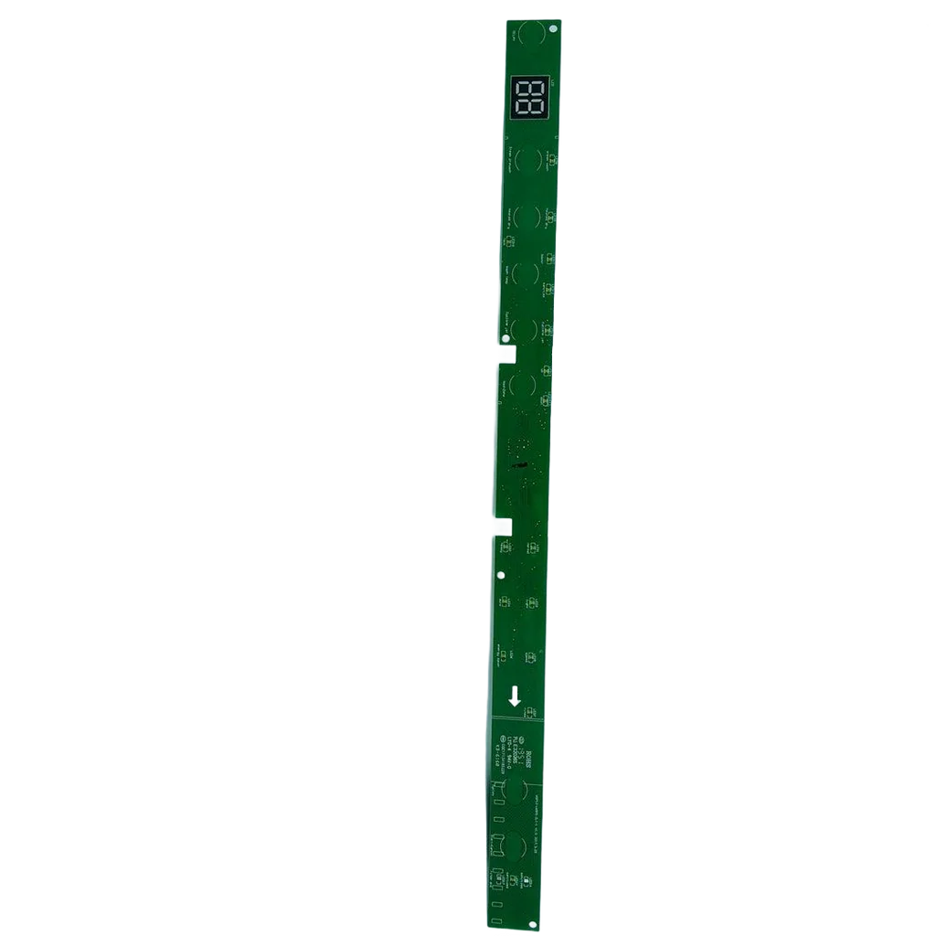 WG04F11050 Washer Display Control Board (User Interface Board, Display PCB, Control Panel Board) - Image 5
