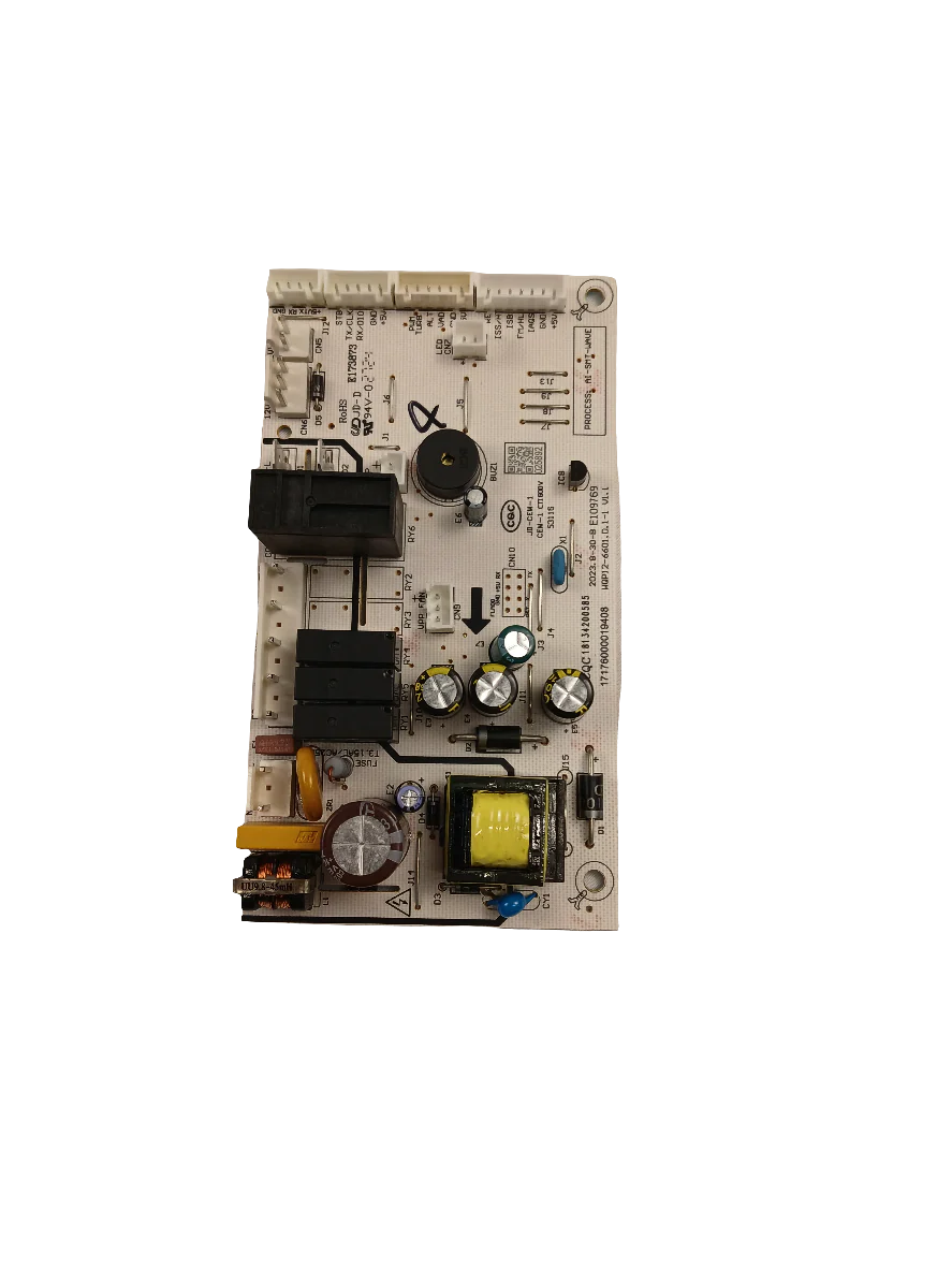 WG04F11417 Dishwasher Main Control Panel - Image 3