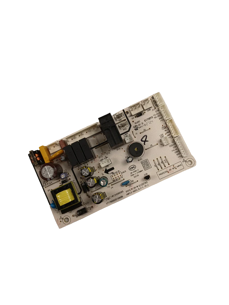 WG04F11417 Dishwasher Main Control Panel - Image 4