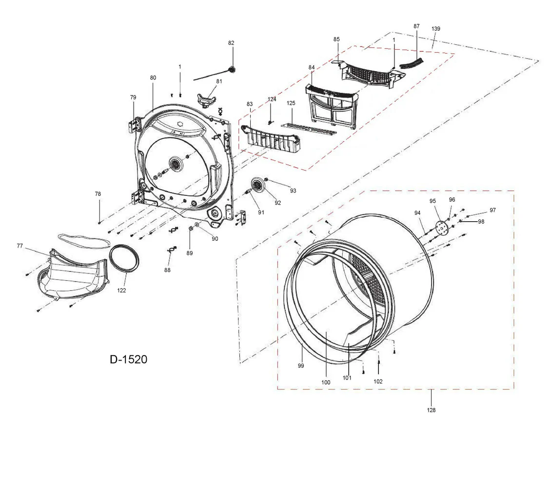 WG04F11714 Dryer Lint Filter