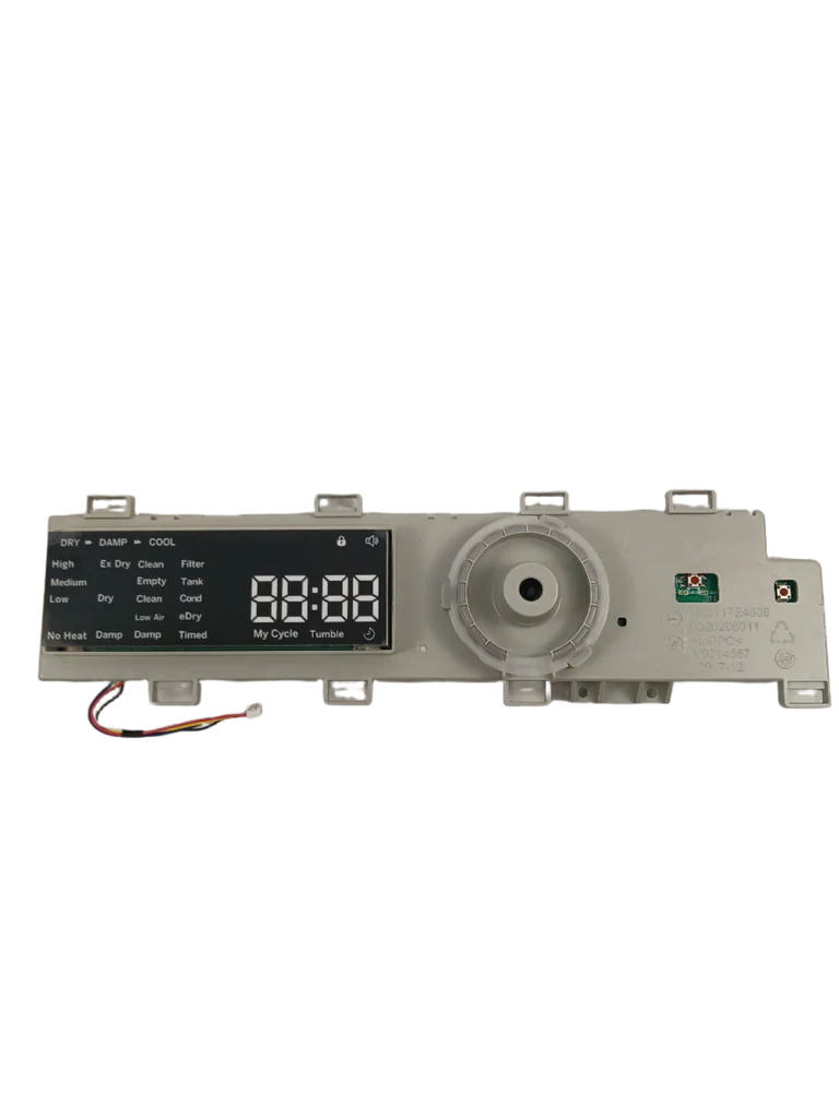WG04F11720 Dryer UI Board (replaces 0180801061)