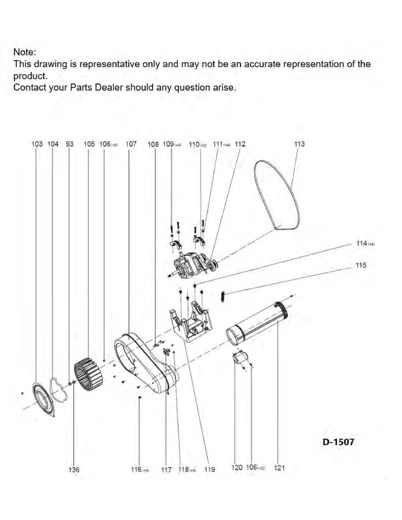 WG04F11722 Dryer Temperature Control - Image 5