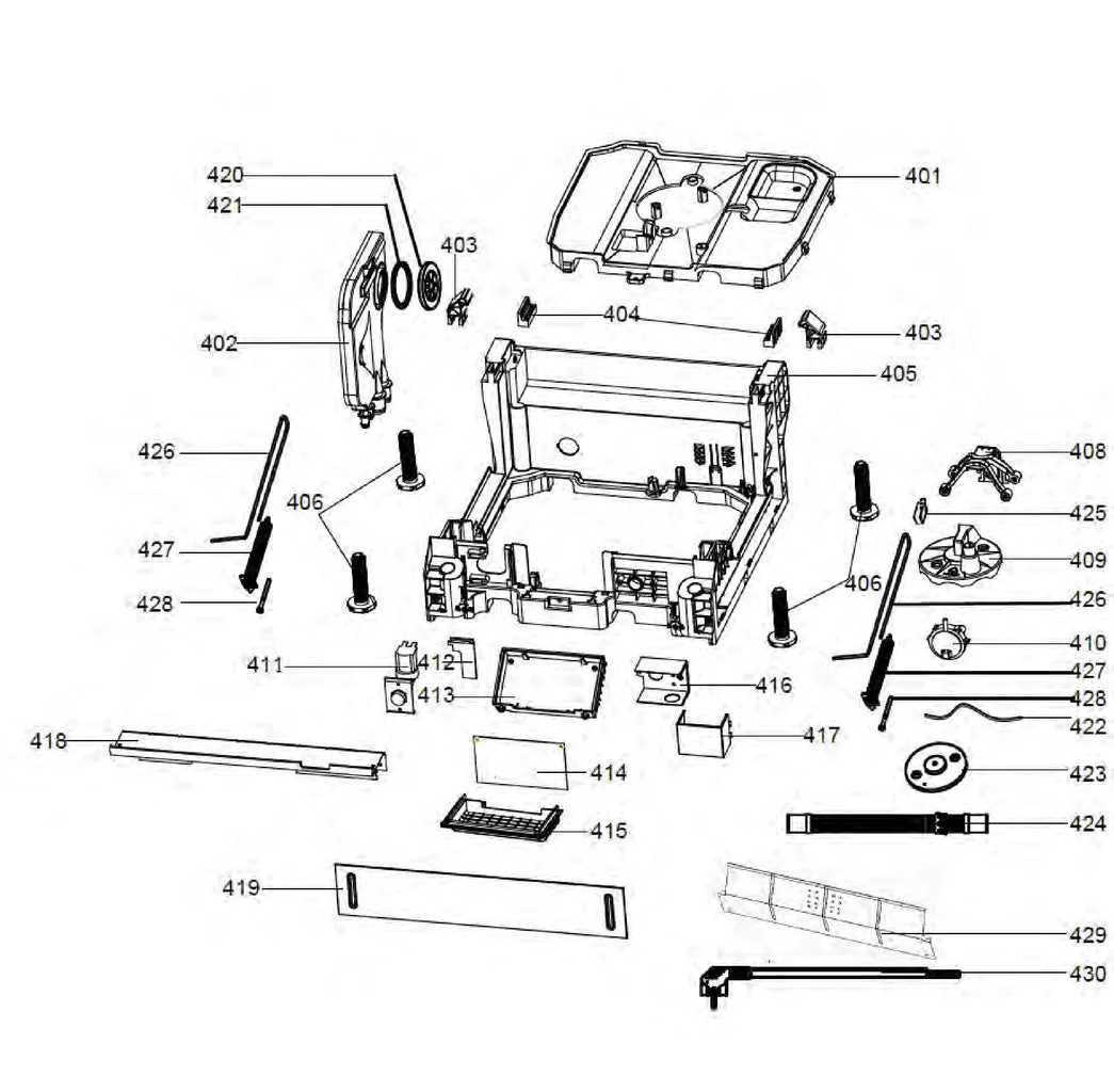 WG04F12258 Dishwasher Control Board - Image 5