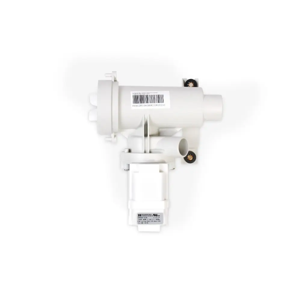 WG04F12336 Washer Drain Pump & Motor Assembly