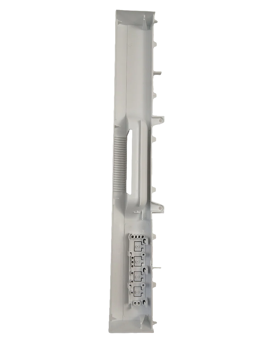 WG04F12379 Dishwasher Control Panel Assembly, White - Image 4