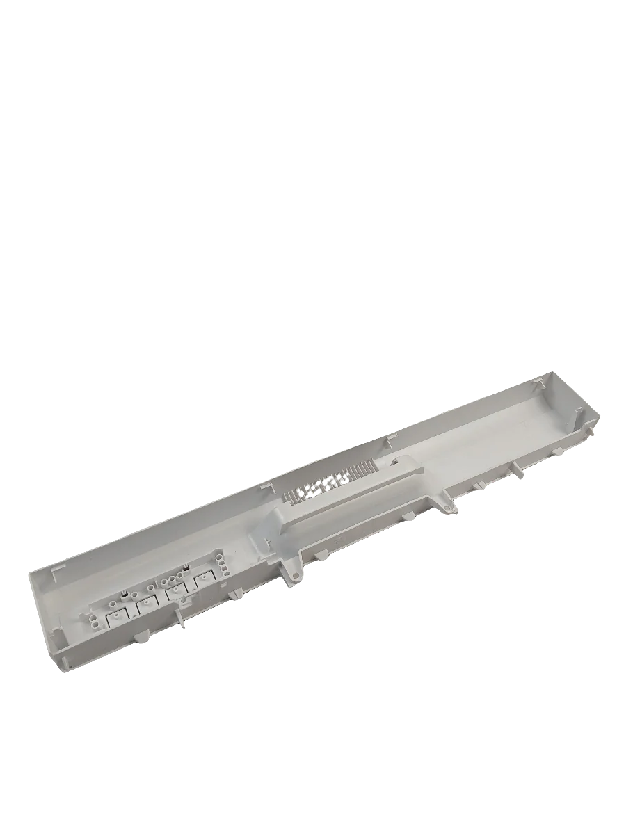 WG04F12379 Dishwasher Control Panel Assembly, White - Image 5