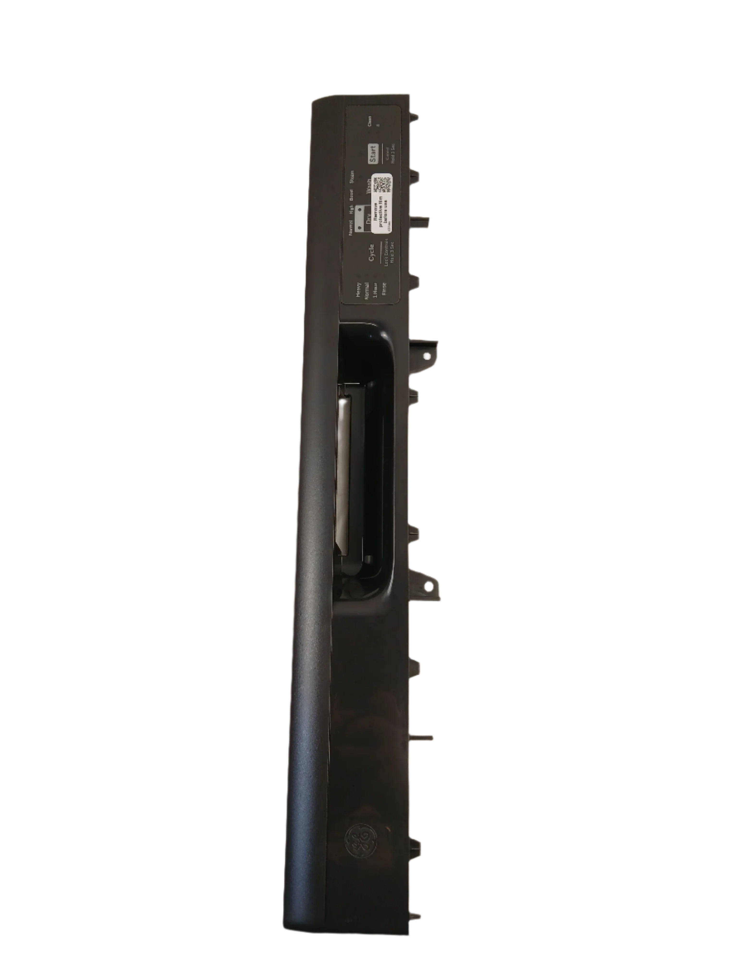 WG04F12404 Dishwasher Control Panel Assembly, Gray (replaces 265D4318G006, WD34X28026) - Image 2