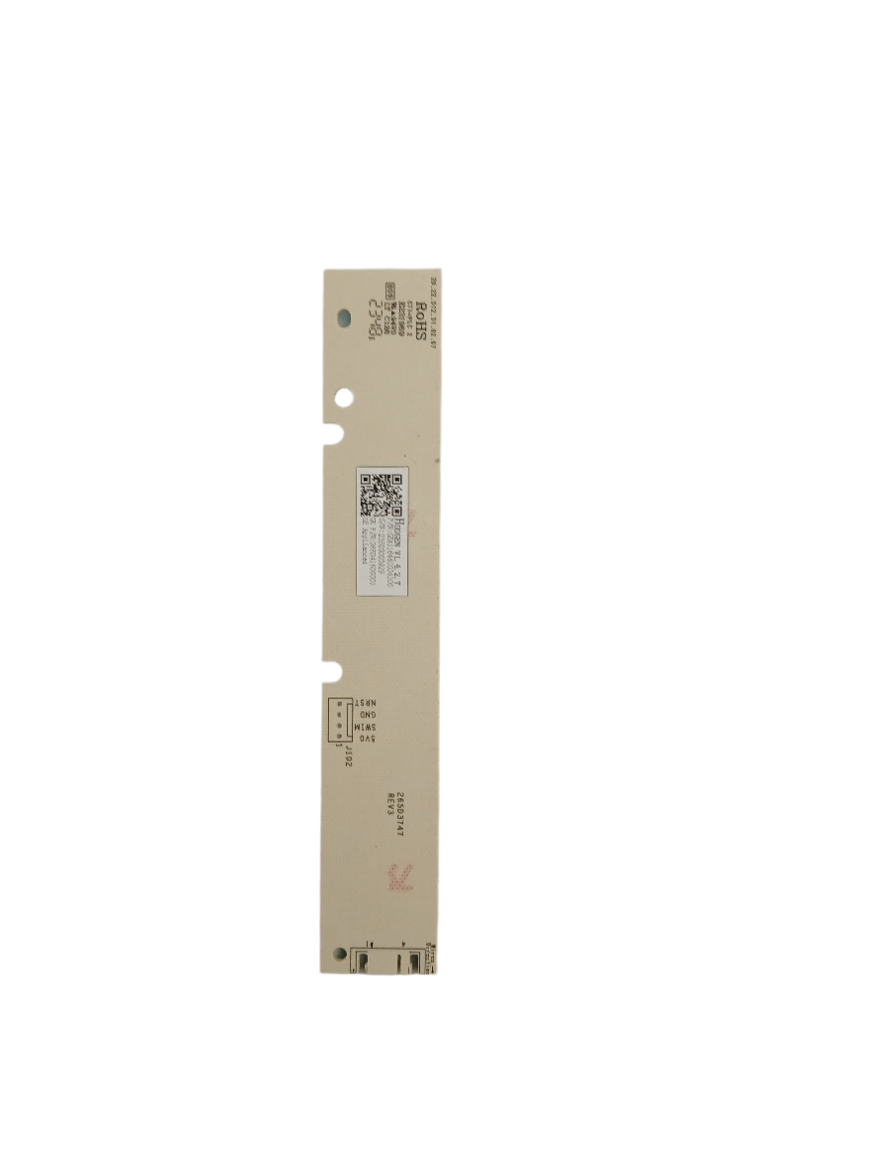 WG04F12495 Dishwasher Configured Service UI Control Board (replaces WG04F12091, 265D4160G001) - Image 4