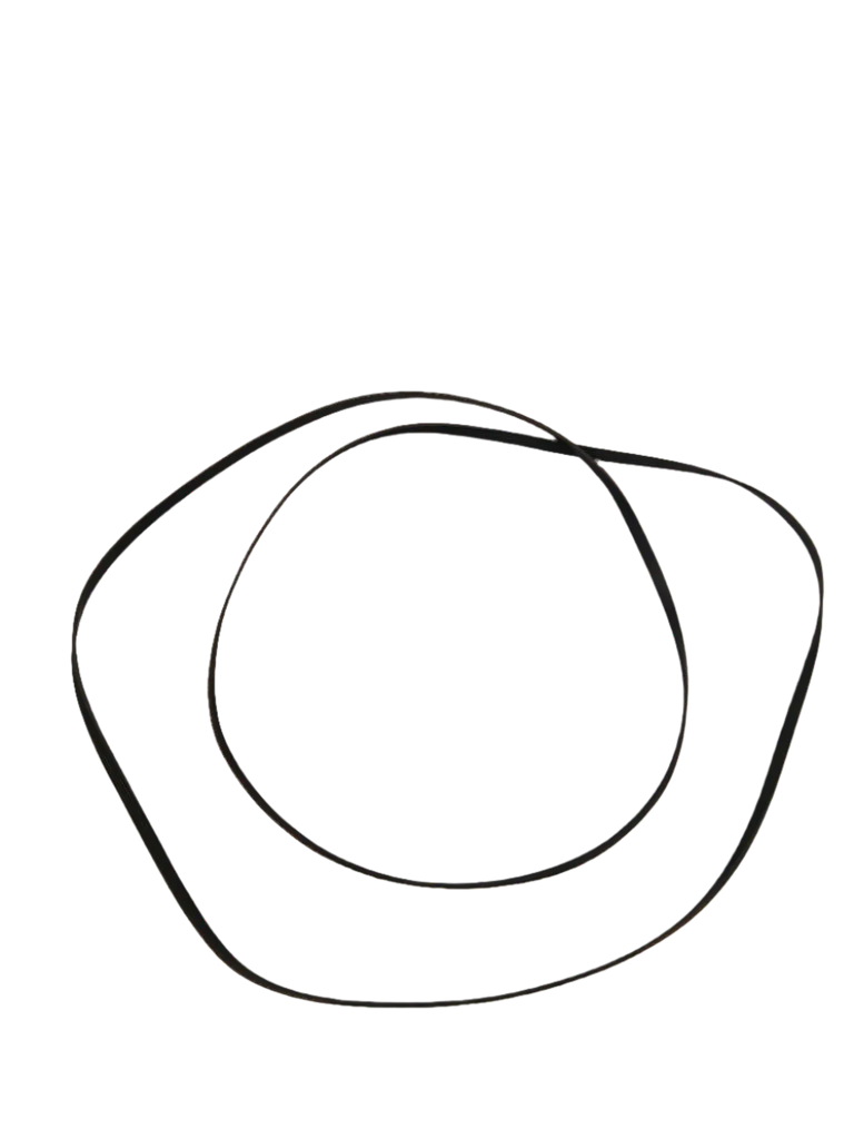 WG04F12511 Dryer Drum Belt (replaces 5PH2010) - Image 3