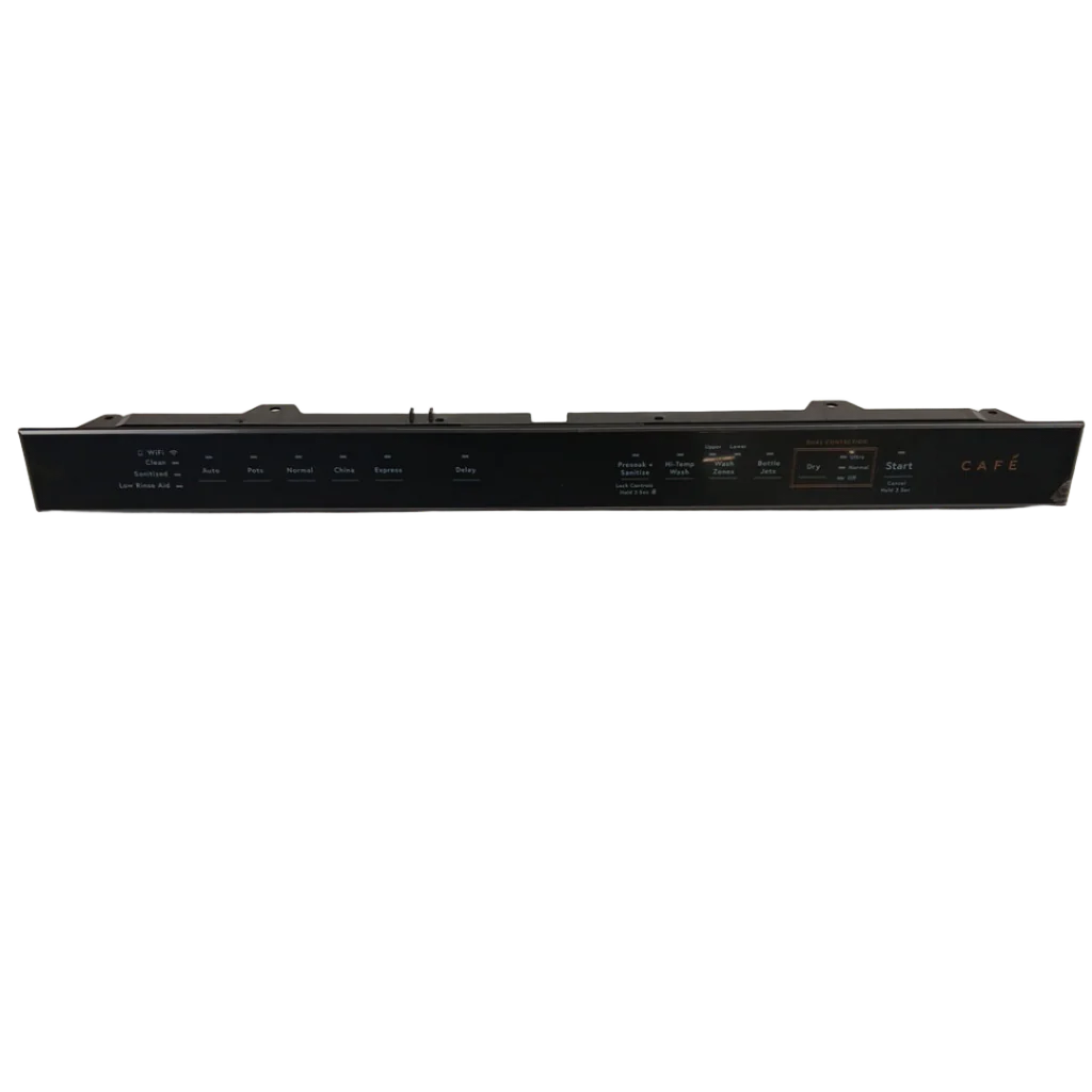 WG04F12637 Dishwasher Certified Refurbished Configured UI Control Panel with Cover