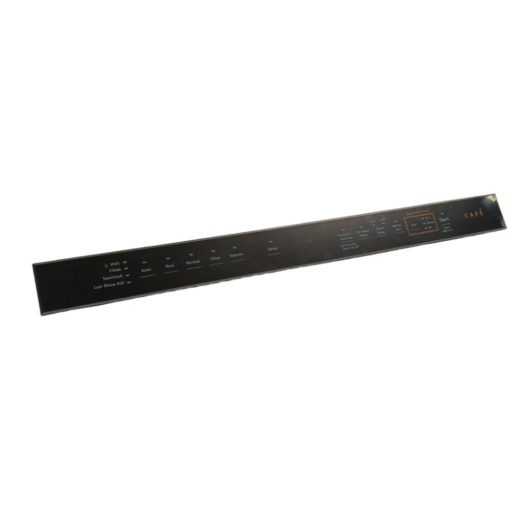 WG04F12637 Dishwasher Certified Refurbished Configured UI Control Panel with Cover - Image 4