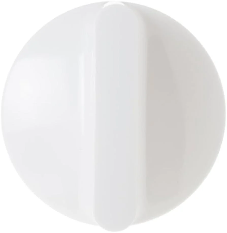 WG04L01226 Washer Control Knob, White