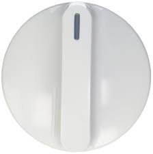 WG04L01748 Washer Control Knob, White