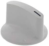 WG04L04152 Dryer Selector Knob, White (replaces 175D5693G001, WE1M653)