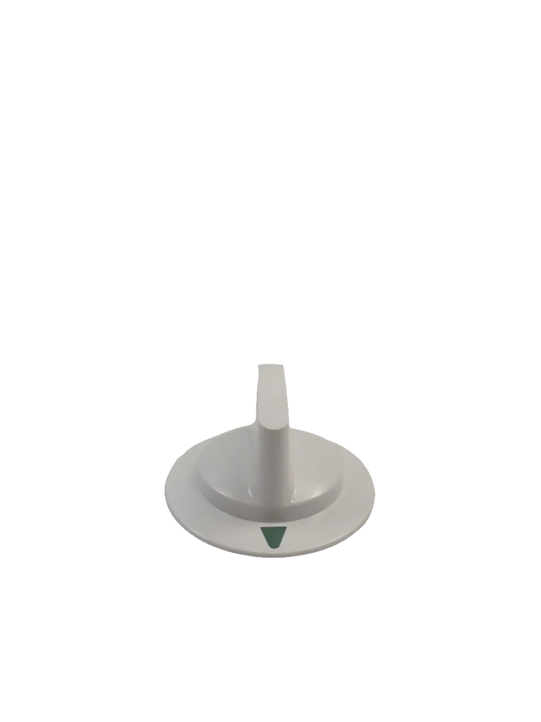 WG04L04237 Dryer Timer Knob, White - Image 3