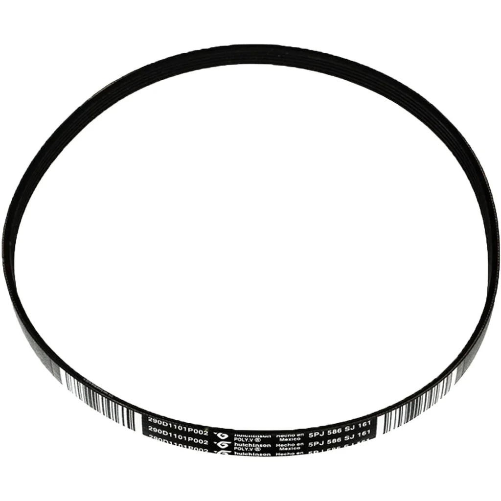 GE Washer Drive Belt WG04L05385 (Replaces WH01X24180, WW01F01756)