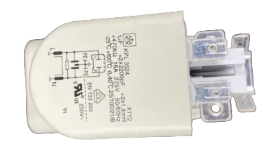 GE Washing Machine EMI Filter WH41X10301