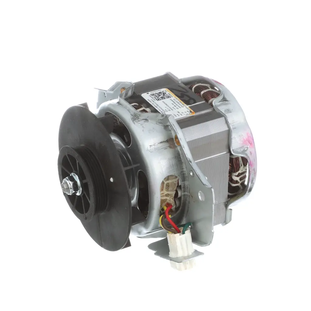 WH49X27318 Washer Motor and Pulley Assembly