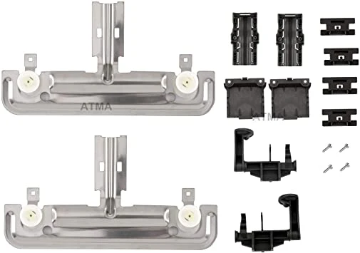 Whirlpool Dishwasher Adjuster Kit W10712395 (Replaces W10250159, W10350375) – OEM & Premium XPart Options Available