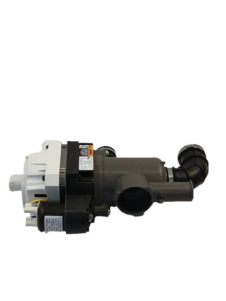 Whirlpool Dishwasher Circulation Pump & Motor Assembly W11414076 (Replaces W11335004, W11227420) - Image 3