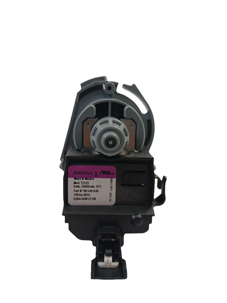Whirlpool Dishwasher Drain Pump W11497943 (Replaces W11235873) - Image 3