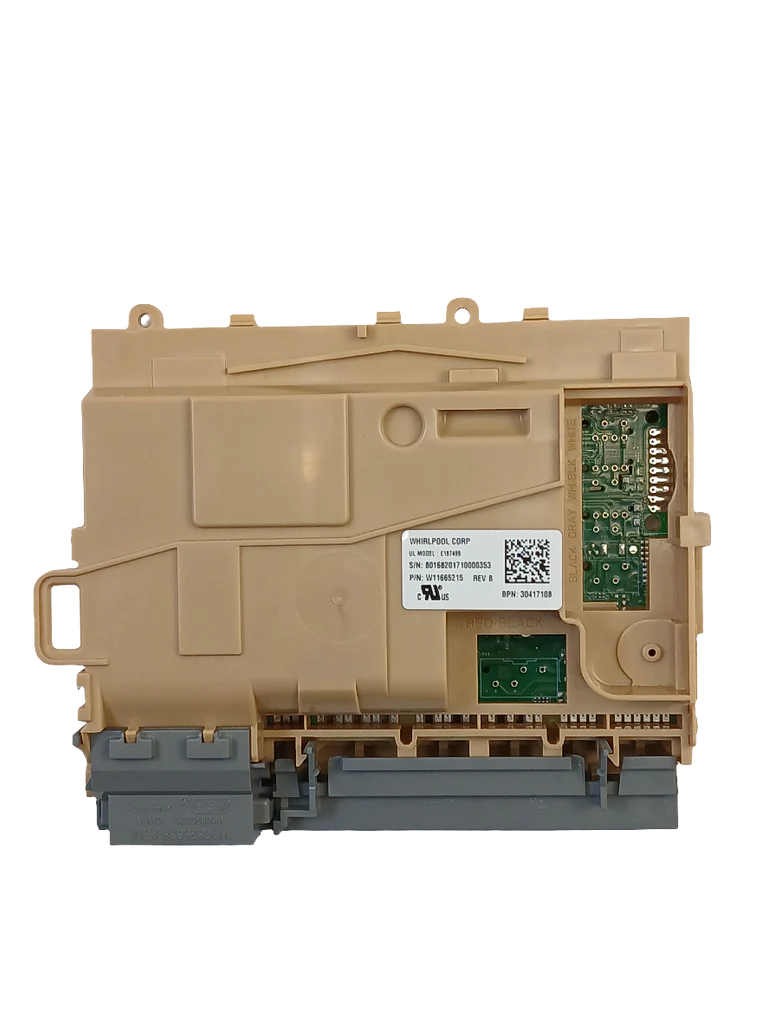 Whirlpool Dishwasher Electronic Control Board W11683652 (Replaces W11665215)