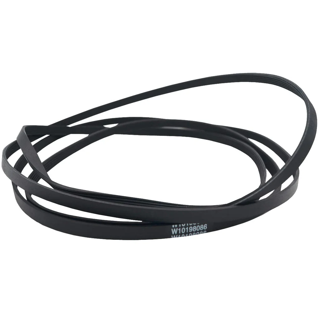 Whirlpool Dryer Drum Belt WPW10198086 (Replaces W10198086) - Image 4