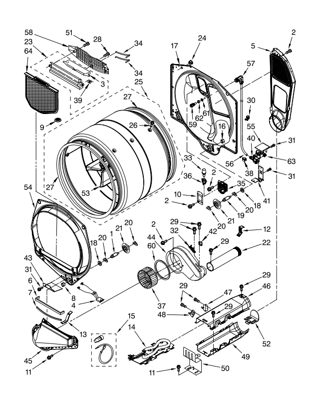 Whirlpool Dryer Heating Element WP8544771 – OEM & Premium XPart Options Available - Image 8