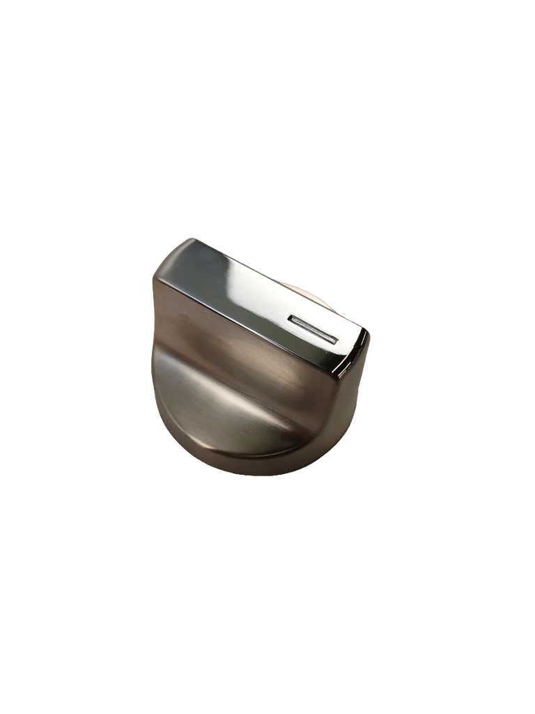 Whirlpool Range Oven Control Knob W11517331 (Stainless Steel) - Image 3