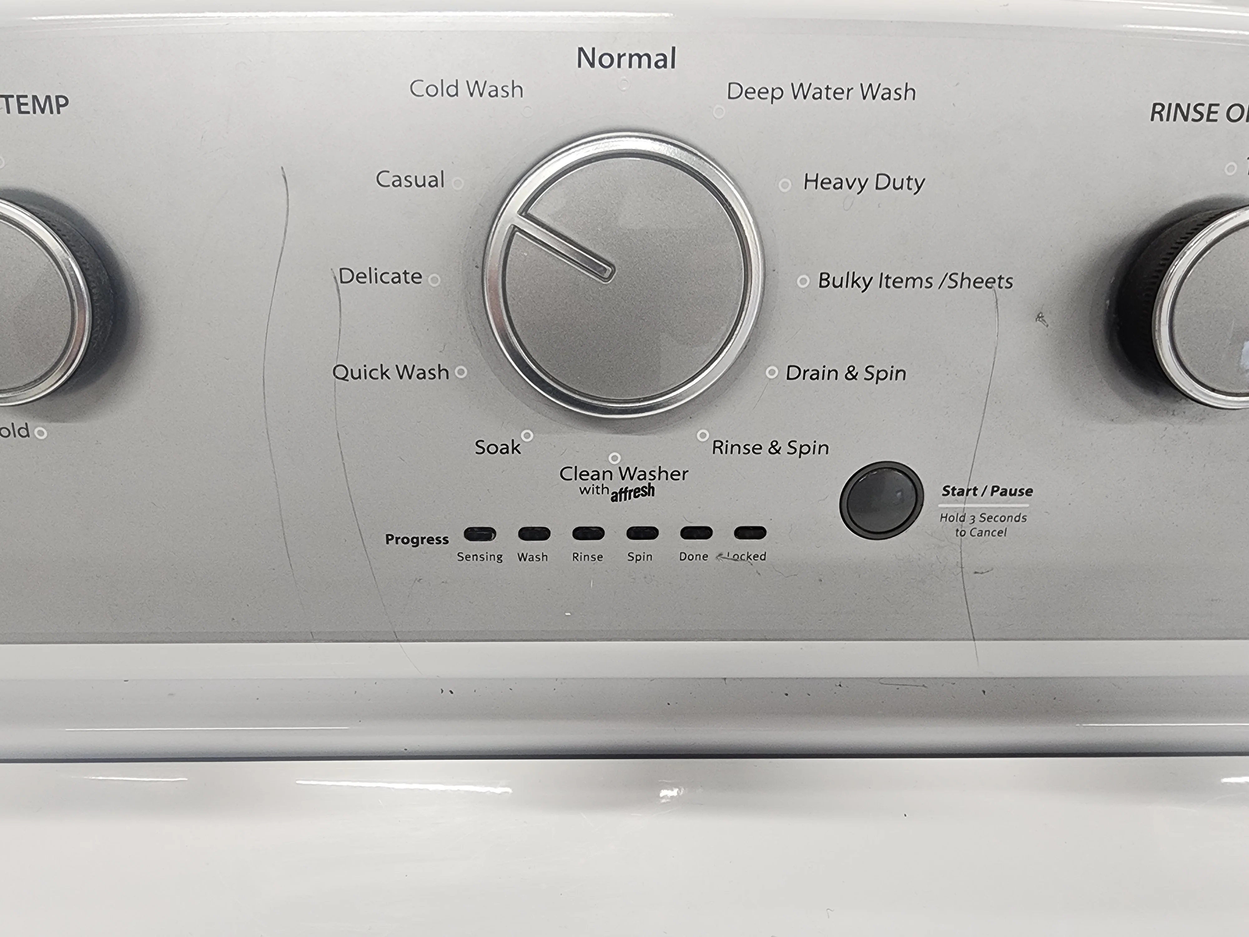Whirlpool Top Load Washer - WTW5000DW1 - Image 2