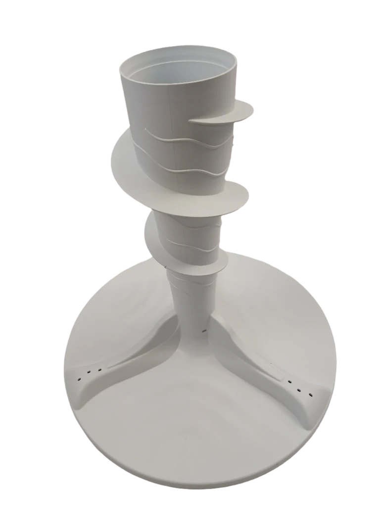 Whirlpool Washer Agitator W11550891 (Replaces W10821990, W10882734, W11093899) - Image 2