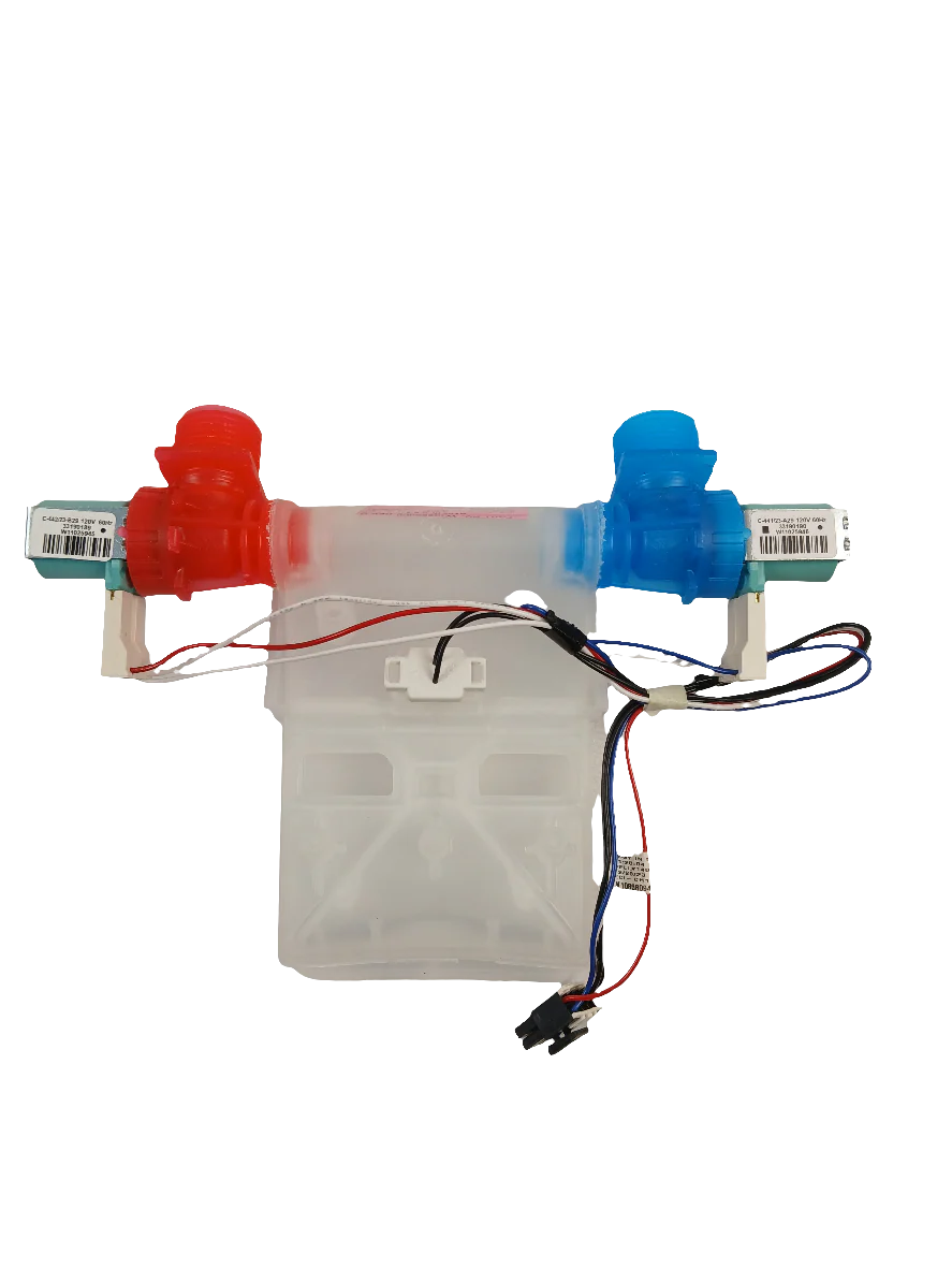 Whirlpool Washer Water Inlet Valve Assembly W11038689 (Replaces W10776841)
