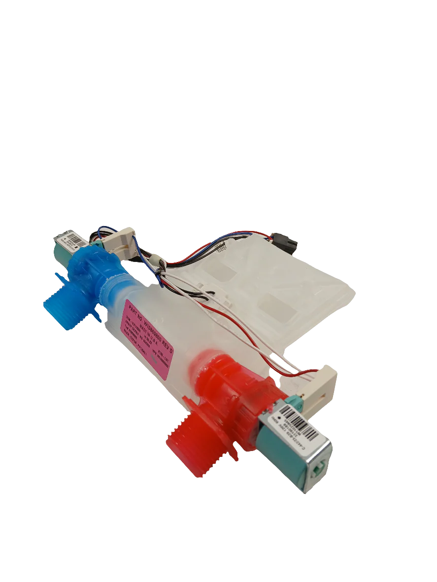Whirlpool Washer Water Inlet Valve Assembly W11038689 (Replaces W10776841) - Image 4
