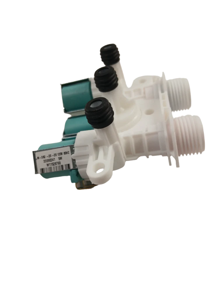 Whirlpool Washer Water Inlet Valve W11614515 (Replaces W11528768) - Image 3
