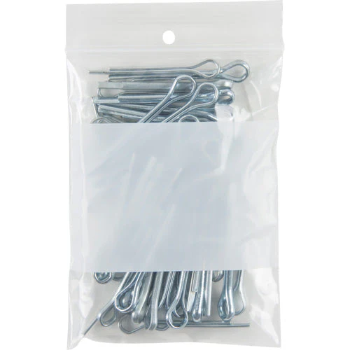 White Block Poly Bags - Image 2