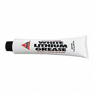 White Lithium Grease, 1.25oz