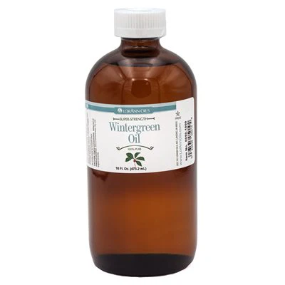 Wintergreen Oil Natural - Food Grade Essential Oils 1 oz., 16 oz., 1 Gallon - Ships Free Within Canada on Orders Above CAD $199 - Image 2