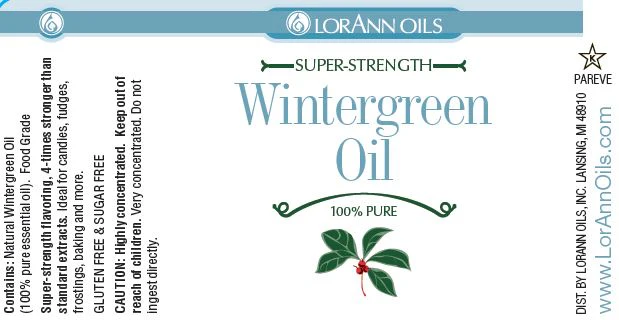 Wintergreen Oil Natural - Food Grade Essential Oils 1 oz., 16 oz., 1 Gallon - Ships Free Within Canada on Orders Above CAD $199 - Image 5