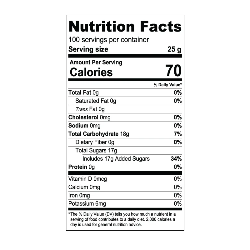Wintermelon | Multi-Use | Bubble Tea Syrup | Fruit Puree | Fruit Smoothie/Slush Mix | Foodservice Canada | Ships Free Within Canada on Orders Above CAD $199 - Image 3